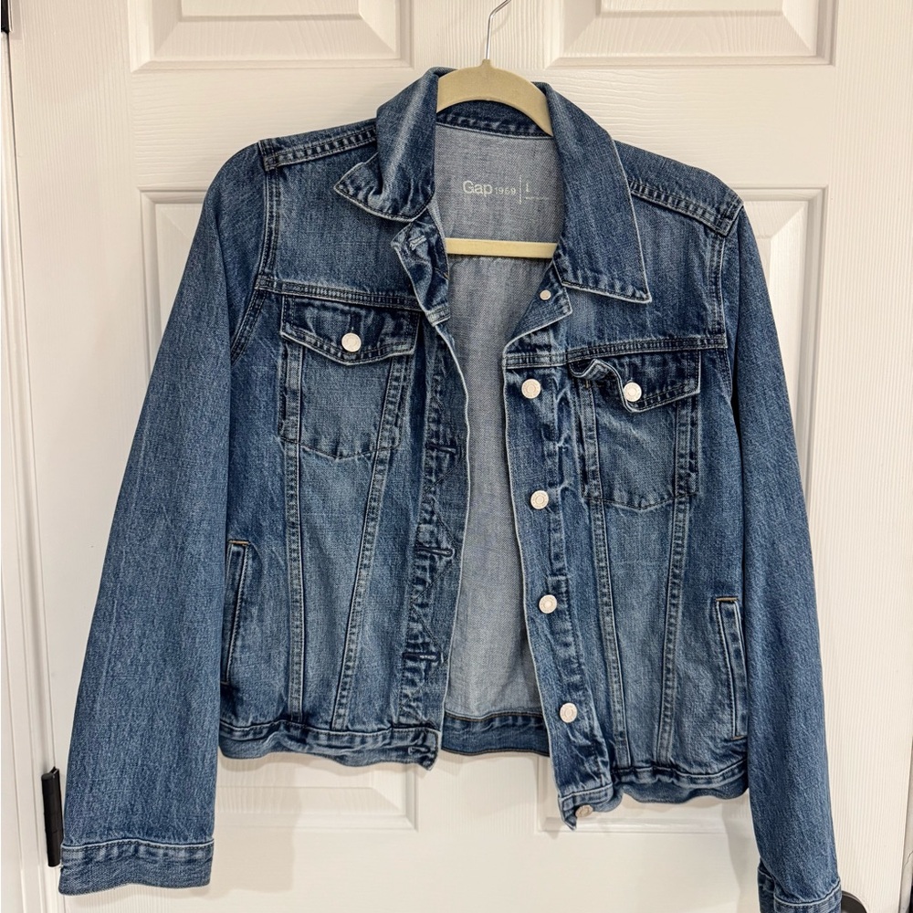 GAP Classic Blue Denim Jacket